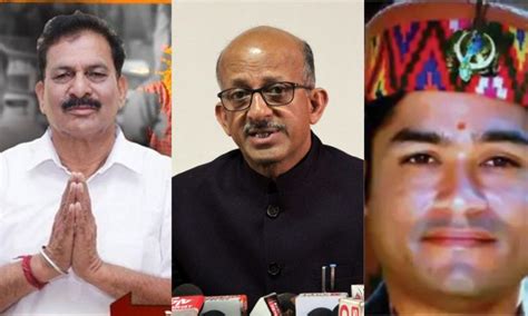 Bjp S Rebels Lead Himachal Polls In Constituencies Congress Ahead In