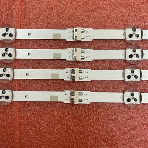 8pcs LED Strip For Samsung UN43J5200 2015 SVS43 FCOM FHD BN96 37294A