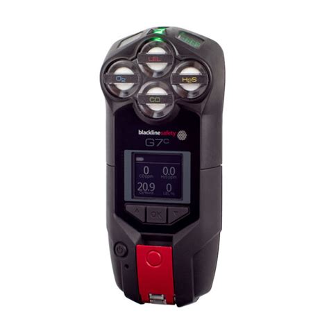 Blackline Safety G C Multi Gas Detector Man Down Lone Worker