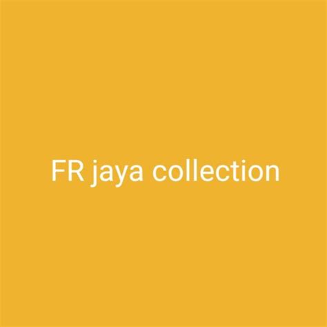 produk fr jaya collection shopee indonesia