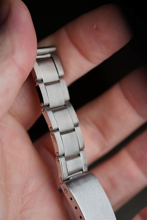 17 5mm Gay Frères Stretch Rivet Bracelet 6 inch Wind Vintage