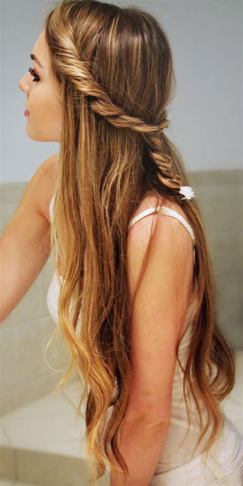 Simple Hairstyles For Long Hair That You Can Create In Minutes