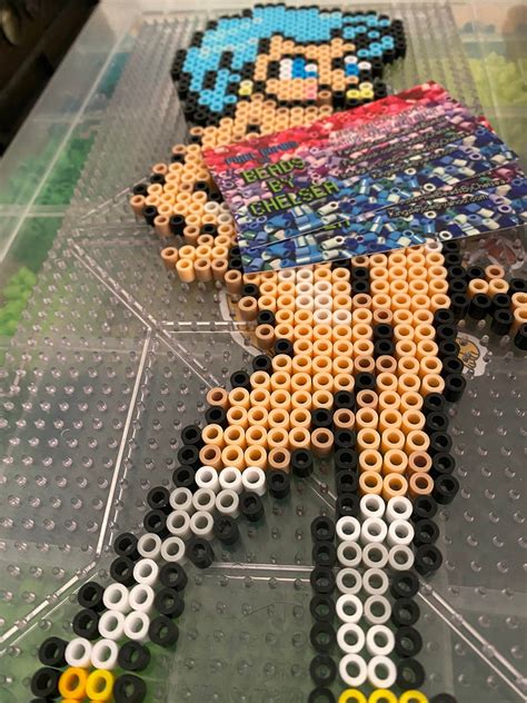 Solaria Perler Perler Bead Pattern Bead Sprites Characters Fuse The