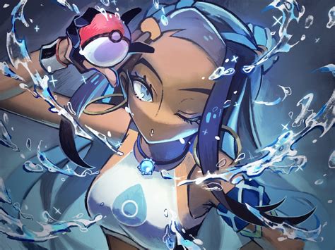 Rurina Nessa pokémon Pokémon Sword Shield Image by Konnya