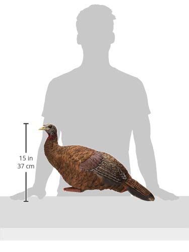 Avian X Lcd Breeder Hen Turkey Decoy Durable Realistic Lifelike