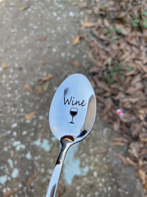 Custom Spoon Grandma Grandpas Ice Cream Spoon Boy Girl Etsy