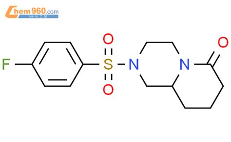 671212 01 4 6H PYRIDO 1 2 A PYRAZIN 6 ONE 2 4 FLUOROPHENYL SULFONYL