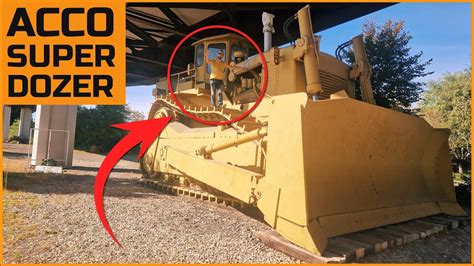 The Most Powerful Beast In The World Acco Super Bulldozer Youtube