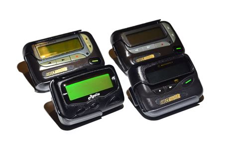 Alpha Numeric Pagers 1 Way Pagers