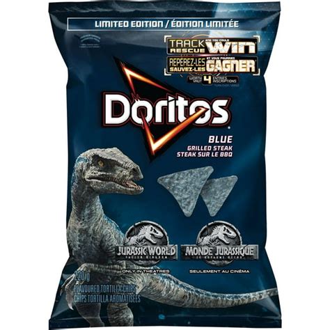 Doritos Blue Grilled Steak Tortilla Chips Walmartca