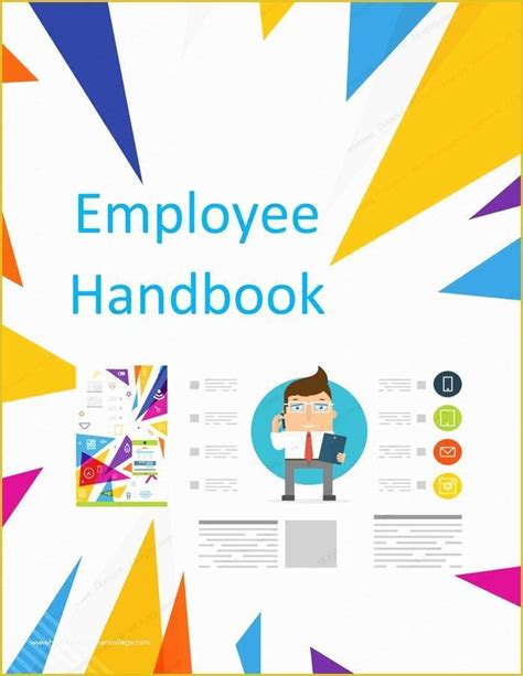 Free Employee Handbook Template Pdf Of Employee Handbook Template Word Beepmunk ...