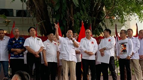 Sah Relawan Projo Resmi Dukung Prabowo Di Pilpres 2024 Beliau Patriot