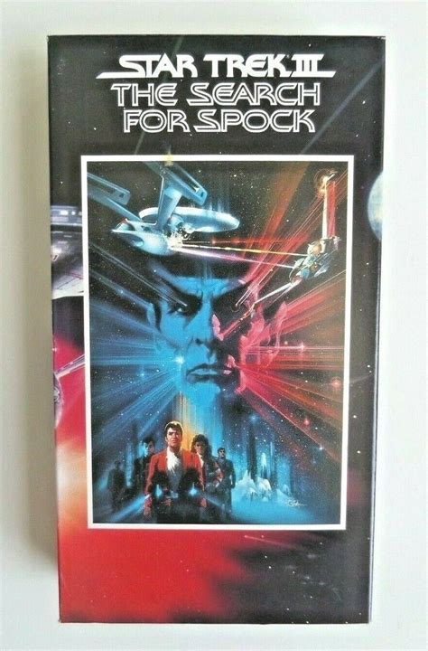 Star Trek The Movie Collection VHS 1993 6 Tape BOX Set