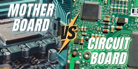 Motherboard Vs Circuit Board Key Differences Explained