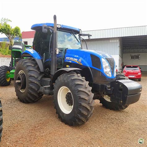 Trator New holland New t7 205 2018 à venda Tratores e Colheitadeiras