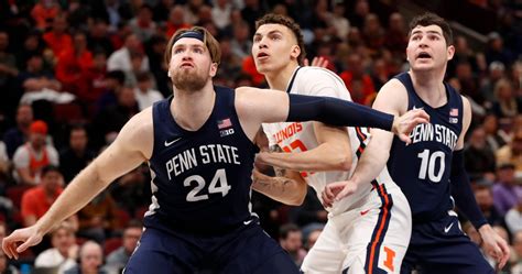 Penn State Basketball Fans React To Nittany Lions Win Over Illinois