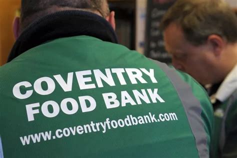 Coventry Foodbank To Help 100000th User Thanks To Generous Residents