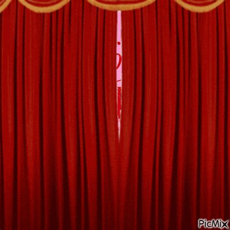 Animated Stage Curtains