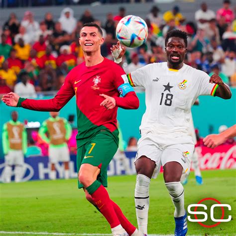 Sportscenter On Twitter Arranc El St Portugal Y Ghana Igualan Sin