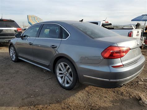 2016 Volkswagen Passat Sel For Sale Az Phoenix Mon Jan 22 2024 Used And Repairable