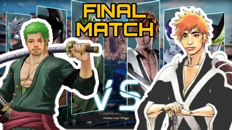 ZORO VS ICHIGO Jump Force Tournament GRAND FINALS 2023