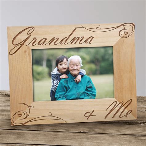 Personalized Grandma And Me Picture Frame Tsforyounow