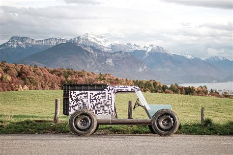 La Bagnole Par Kg Auto La Voiture Lectrique Minimaliste Mais