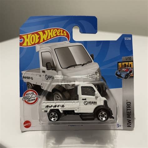 Hot Wheels Mighty K Hw Metro Shopee Brasil