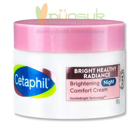 Cetaphil Bright Healthy Radiance Brightening Night Comfort Cream G