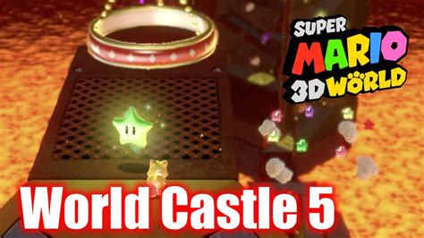 Super Mario D World World Castle Trick Trap Tower All Stars