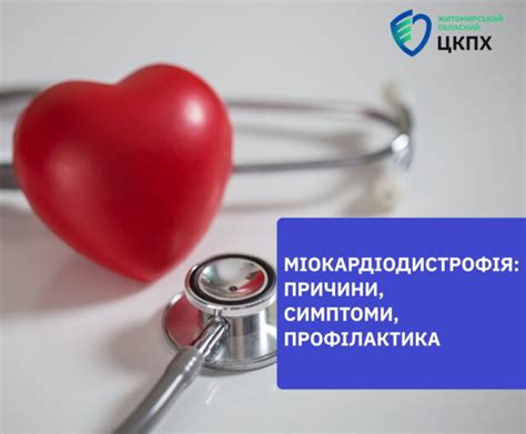 МІОКАРДІОДИСТРОФІЯ: ПРИЧИНИ, СИМПТОМИ, ПРОФІЛАКТИКА - Перший Житомирський