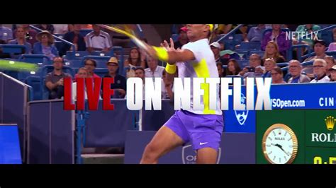 The Netflix Slam Nadal Vs Alcaraz Trailer Video Dailymotion