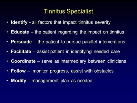 Nursing Considerations For Tinnitus Management Ask The Nurse Expert