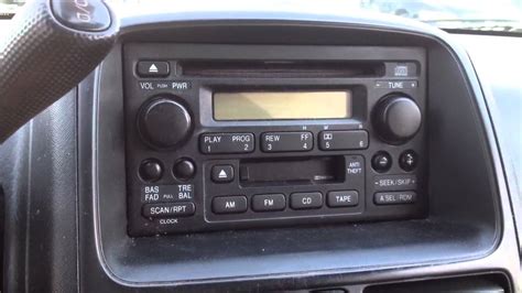 How To Reset Honda Radio After Replacing Battery How To Rese