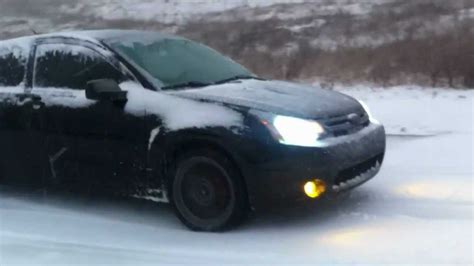 Fwd Vs Awd In Snow Youtube