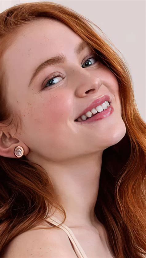 Sadie Sink Smiling Wallpaper 4k Hd Id8987