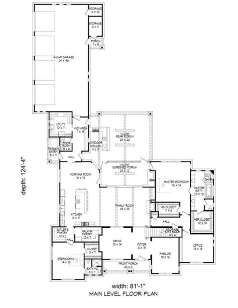 6 Bedroom House Plans - Houseplans Blog - Houseplans.com