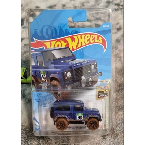 Hot Wheels Land Rover Defender 90 Shopee Malaysia