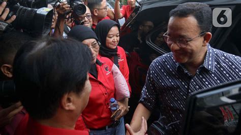 Pdip Deklarasikan Anies Baswedan Cagub Jakarta Hari Ini Pemilu