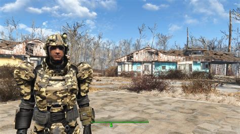 Xbox One版Fallout4 MODSF Combat Armor And Jetpack DIGIROMA