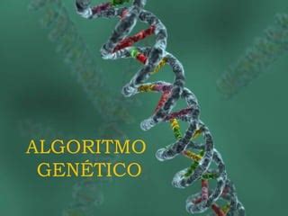 ALGORITMO GENETICO I Pptx