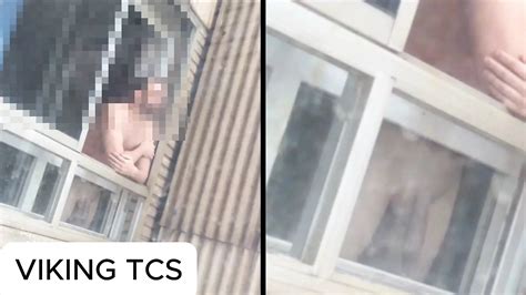 I Go Out On The Balcony With My Big Uncut Soft Cock Hanging I M Sure Someone Is Watching Me Gay