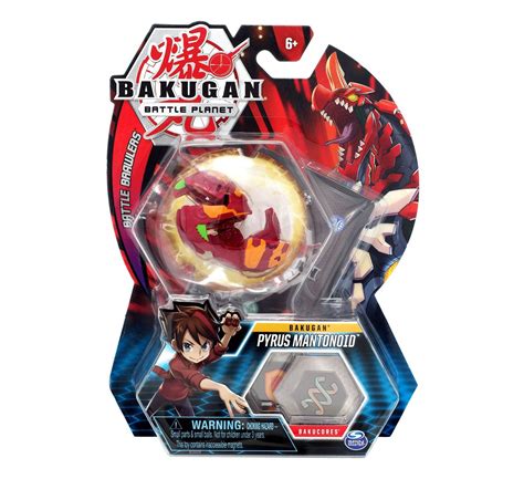 Bakugan Core Pack Pyrus Mantonoid Resurgence Bakugan Tcg