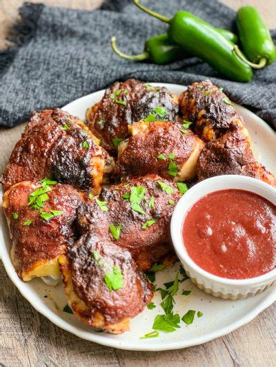 Cranberry Jalapeño Chicken Meatballs By Pennys Primal Foodsocial