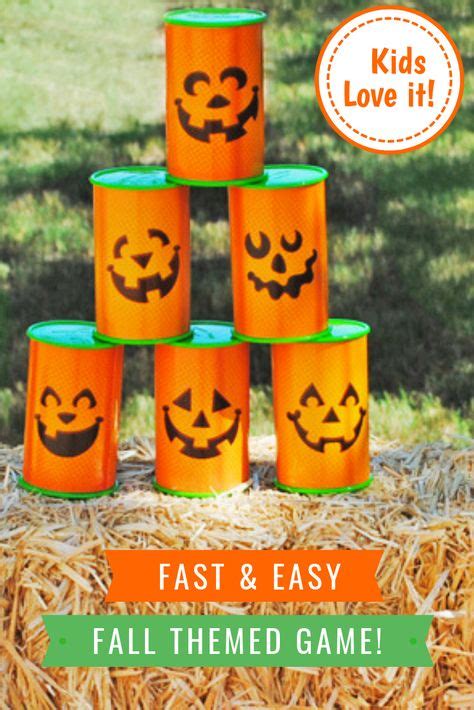 Fall Festival Or Fall Carnival Game Idea Super Easy Fall Festival