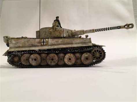 135 Tamiya Early Tiger I Tiger Ace Michael Whittmann” Ost Front Pz