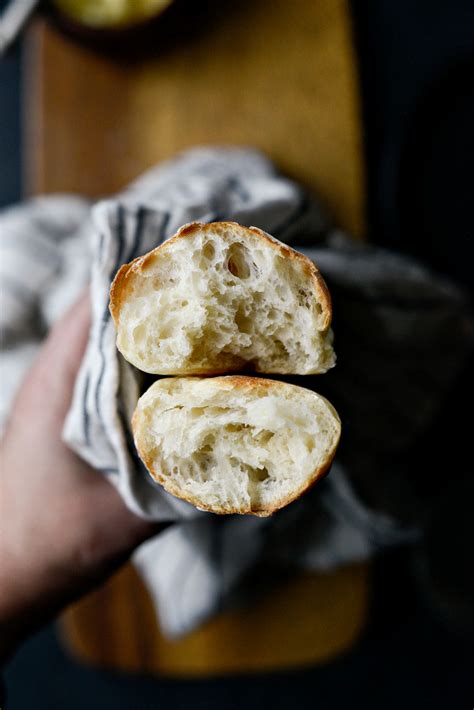 No Knead French Bread Simply Scratch