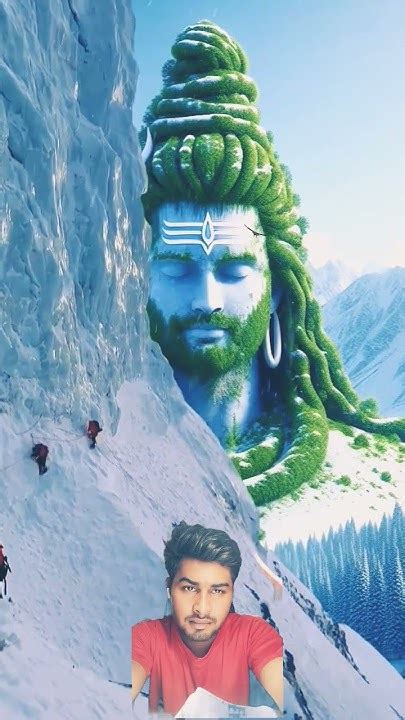 ⛰️🕉️ हर हर महादेव Har Har Mahadev 💖⛰️🕉️ Shortviral Kedarnath Shortfeed Nature Youtube