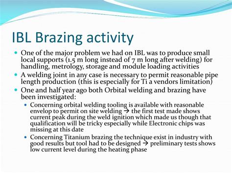 Ppt Brazing Technique Powerpoint Presentation Free Download Id 2079980