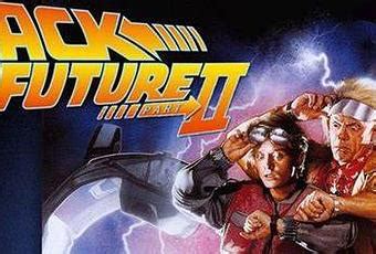 REGRESO AL FUTURO 2 Robert Zemeckis Paperblog